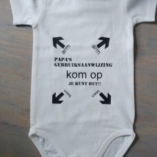 politicus Ventileren viool rompertje "papa je kan het" - Rompertjes - Letyourheartspeak.nl